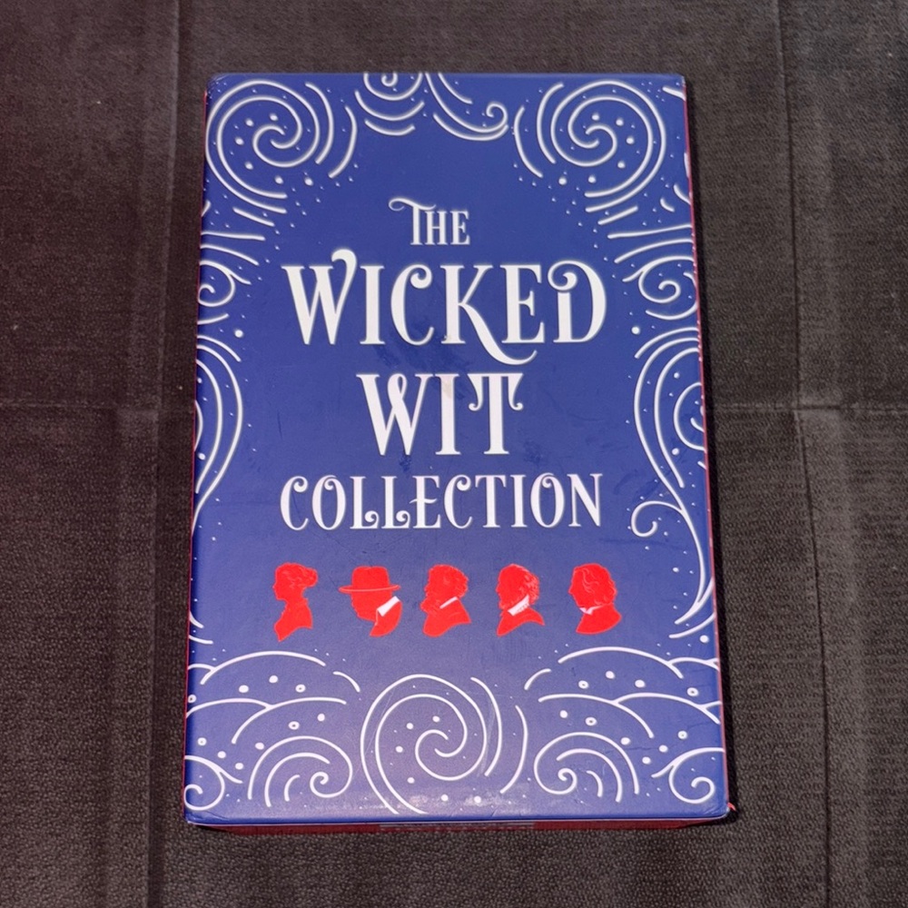 The Wicked Wit Collection Book